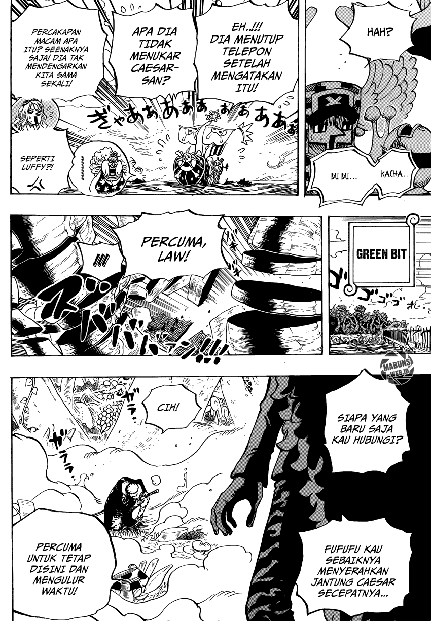 komik one piece 718