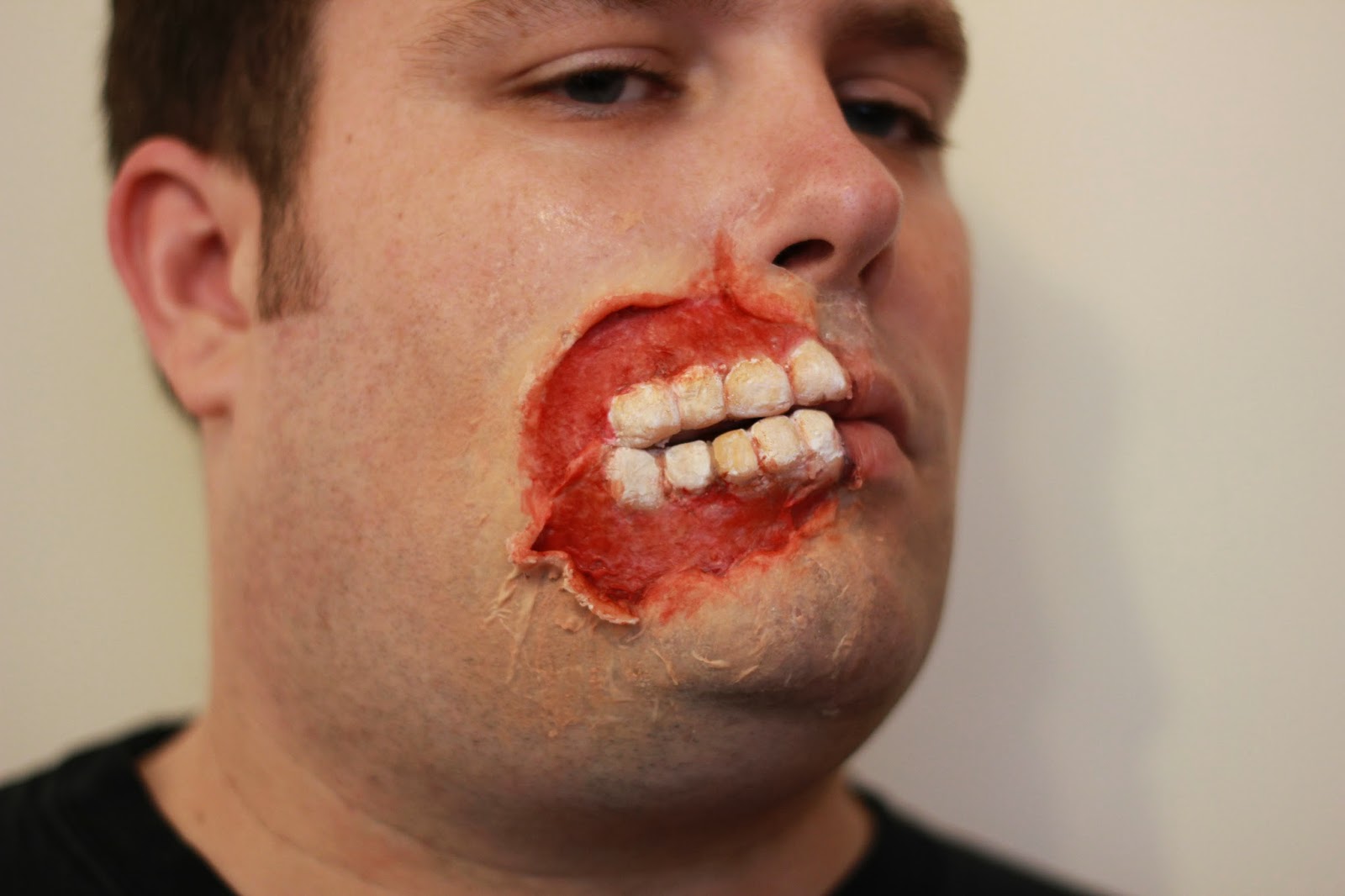 Not Just A Bloody Face