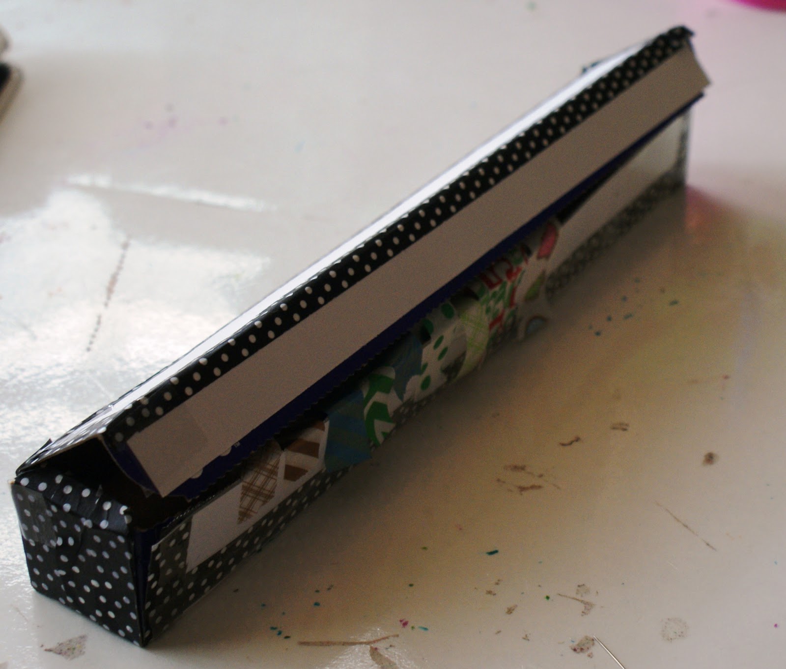 Jilliene Designing DIY Washi Tape Dispenser