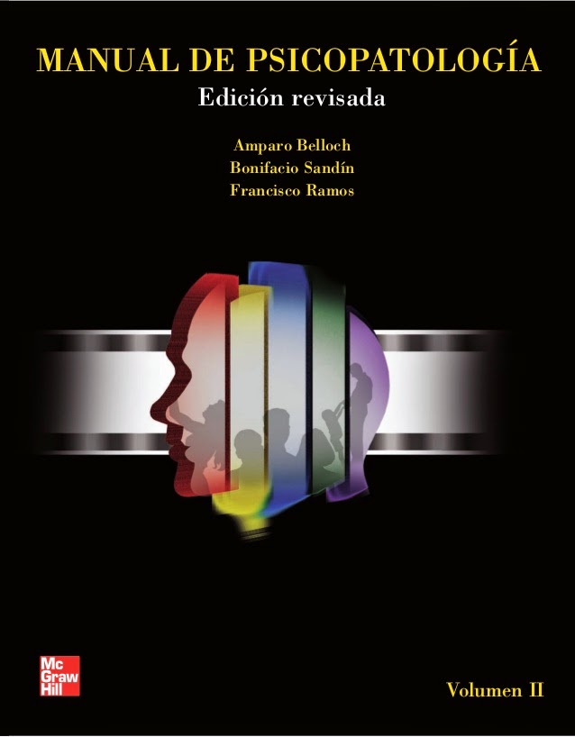 Manual De Psicopatologia Volumen 1