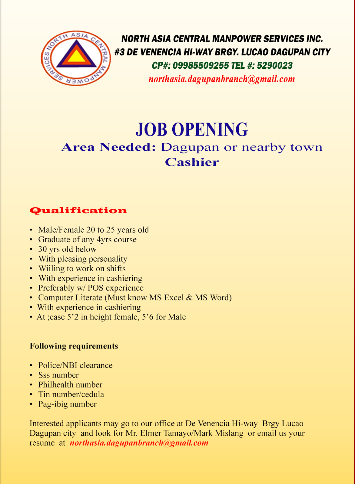 hiring cashier jobs magdalene project org hiring cashier jobs