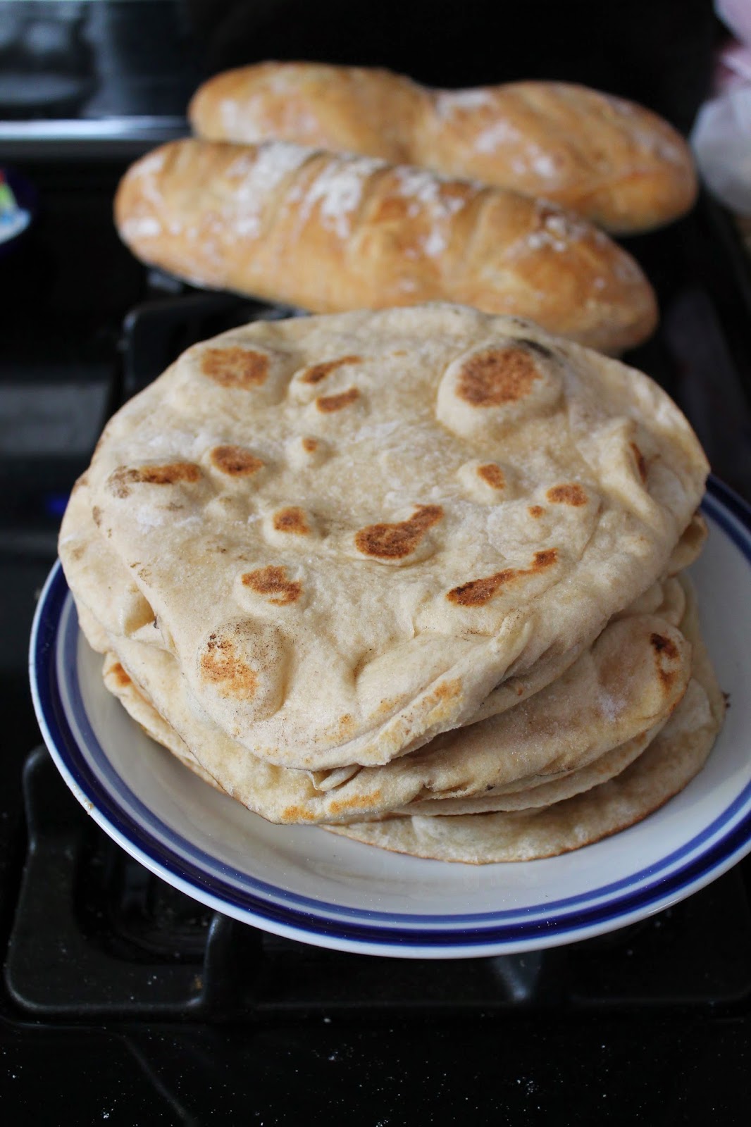 A blog for my mom Quick & Easy Homemade Pita