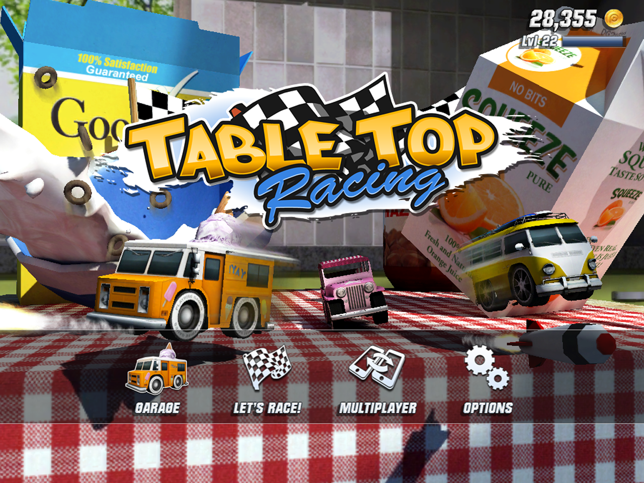 Table Top Racing Game Modded Apk Obb Data « Smart Phone World
