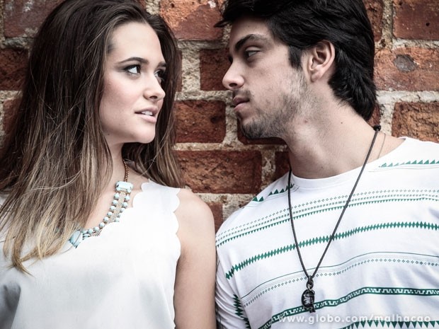 Vai ser um namoro difícil”, diz Rodrigo Simas sobre casal BruTinha de  “Malhação”