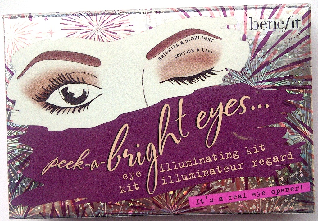 BeautySwot Benefit PeekABright Eyes Eye Illuminating Kit Review