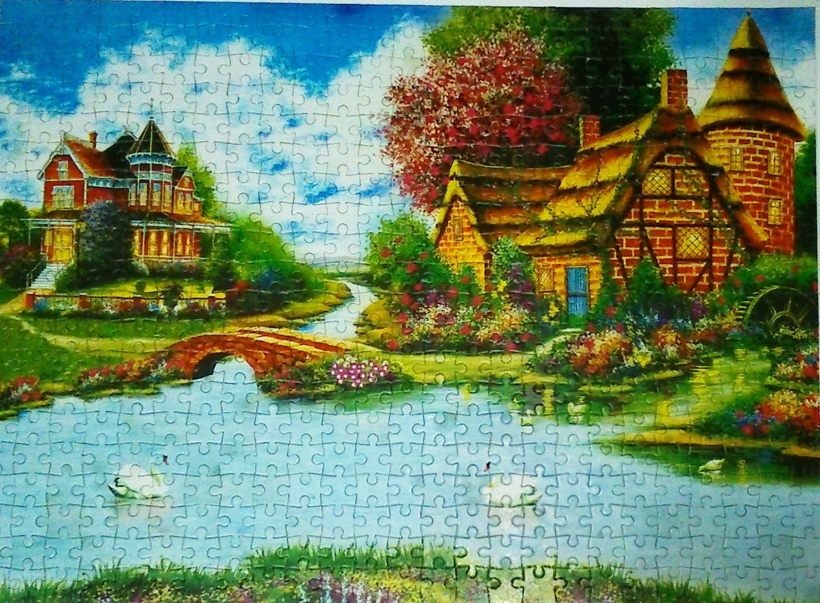 Amore Ocean Blog Jigsaw Puzzle