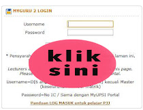 Pautan MyGuru 2 Login