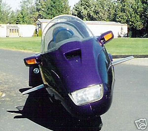 enclosed trike