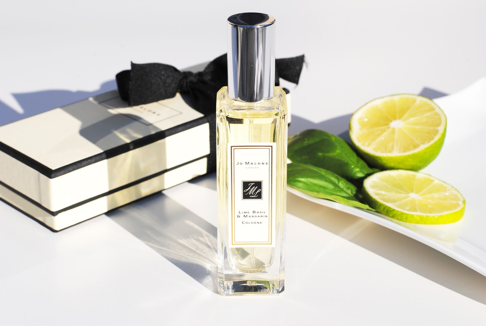 I AM A FASHIONEER JO MALONE LIME BASIL & MANDARIN