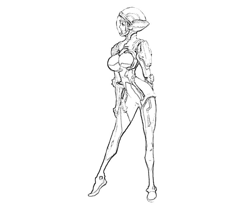 Printable Zone of the Enders Ken Marinaris Action Coloring Pages printable-zone-of-the-enders-ken-marinaris-action-coloring-pages
