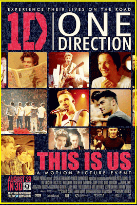 One Direction:This Is Us, Movie, HD, poster