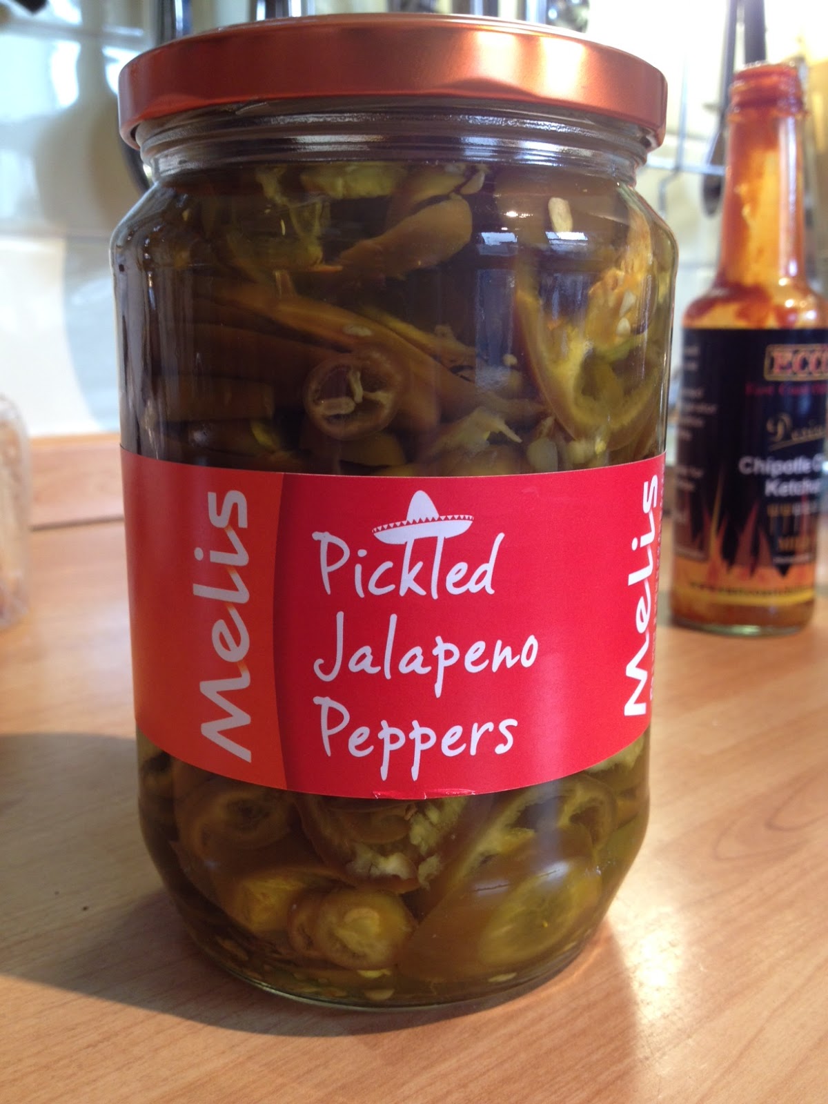 Hot sauce UK: Melis pickled jalapeños peppers - reviewed.