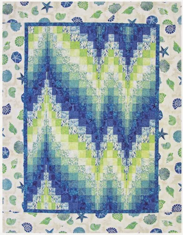 Quilt Inspiration Free pattern day Bargello Quilts