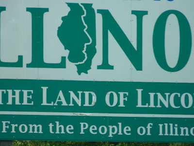 partial IL welcome sign