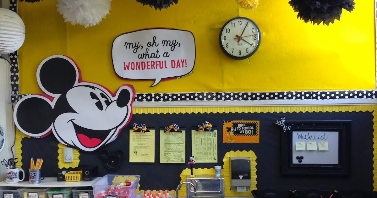 The Disney Teacher Eureka School