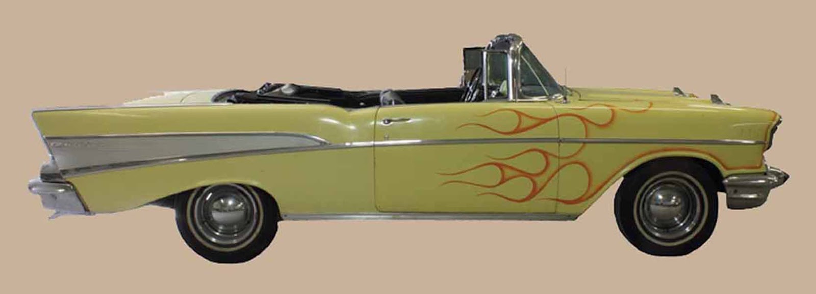 phscollectorcarworld: Bruce Springsteen's '57 Chevy--Where ...