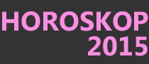 HOROSKOP 2015