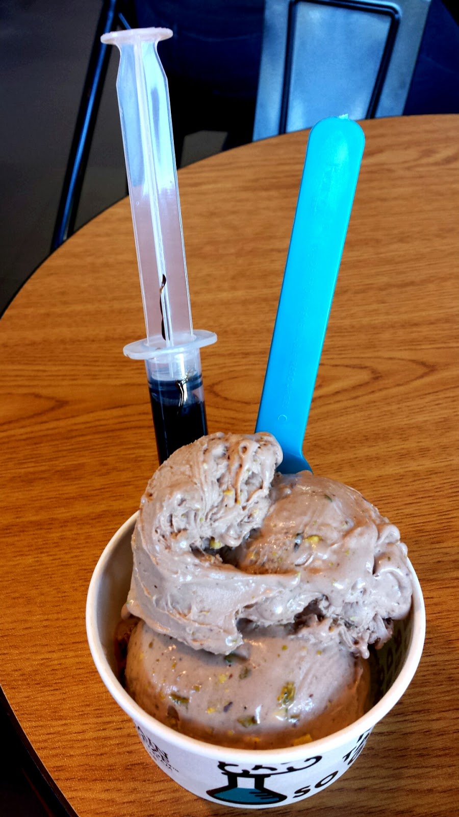 For the Love of Food! Brain Freeze Nitrogen Ice Cream & Yogurt Lab