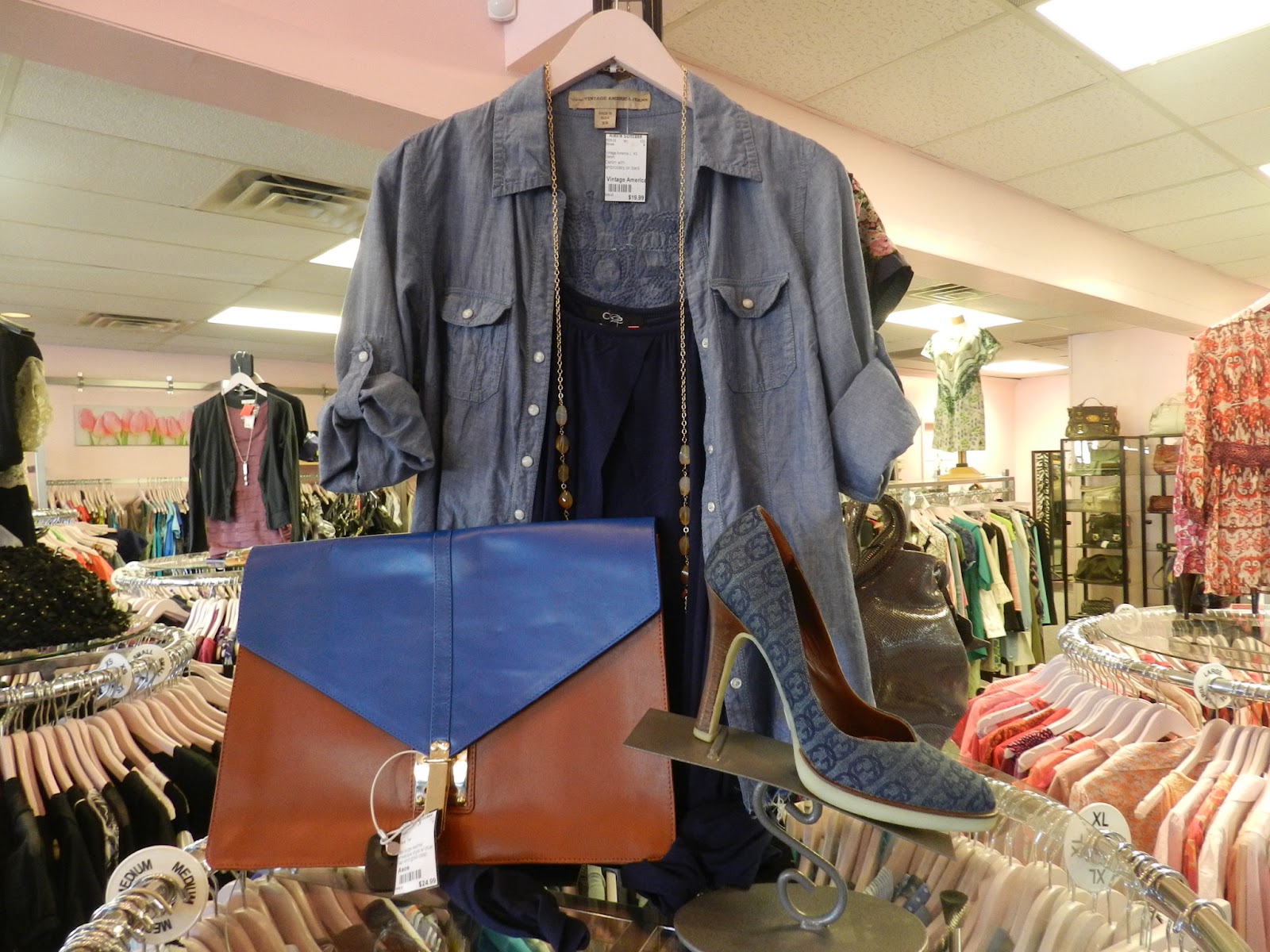 RESALE THERAPY Alexis Suitcase Consignment Boutique Two Stylish Kays