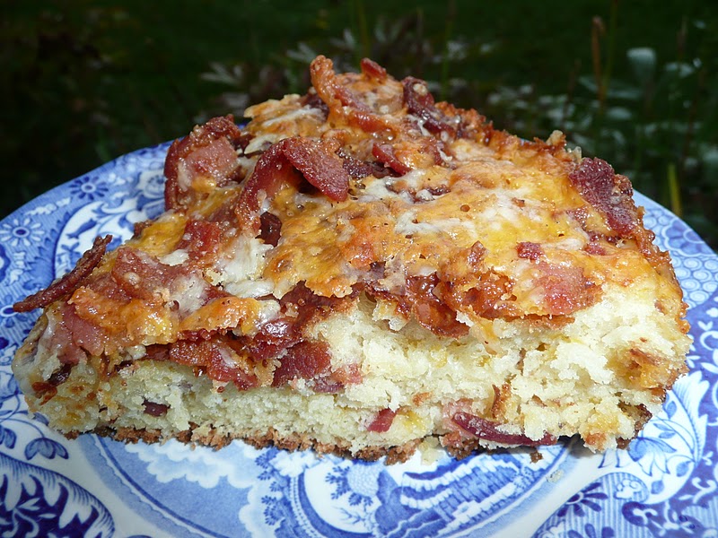 Everyday Dutch Oven Asiago Bacon Breakfast Bread