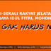 Selamat Hari Raya Idul Fitri 1432 H Mohon Maaf Lahir Dan Bathin
