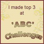 I made the Top Three at ABC