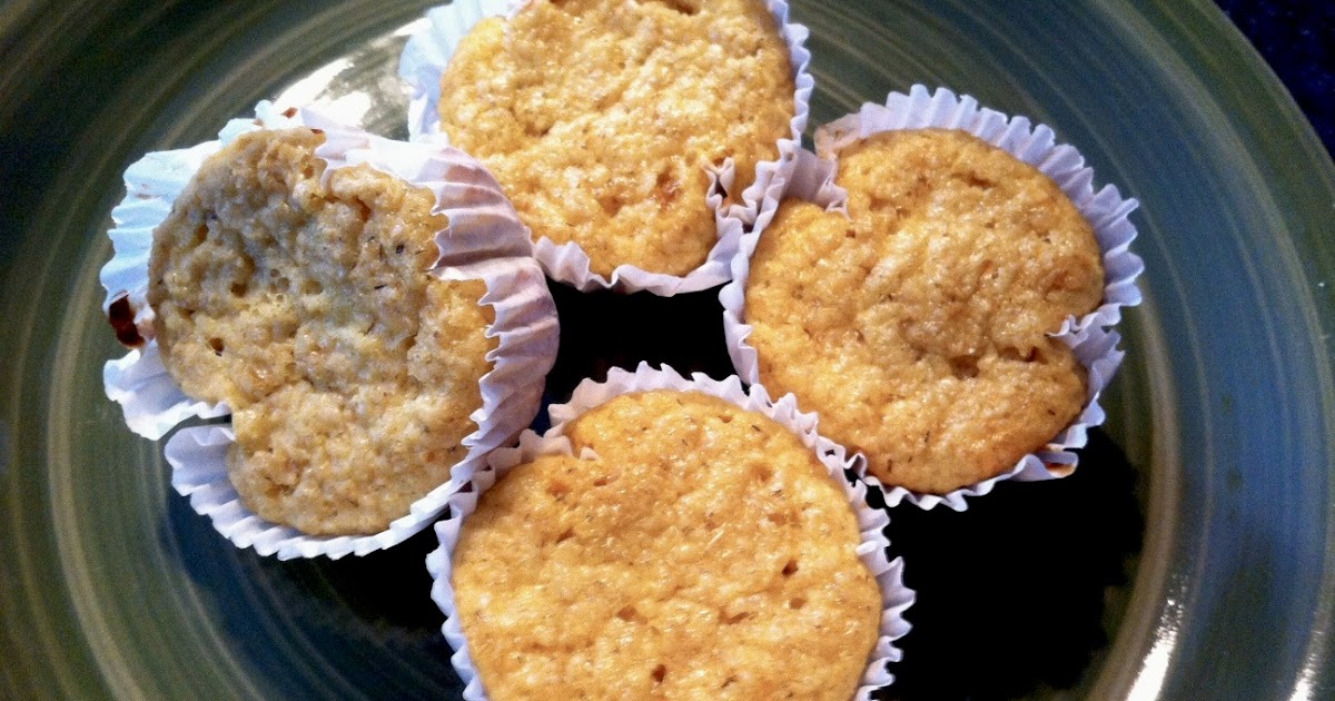 Me on Dukan RECIPE Vanilla Oat Bran Muffins