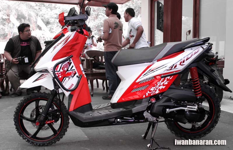 Modif Motor Yamaha X Ride Modif Motor Yamaha X Ride