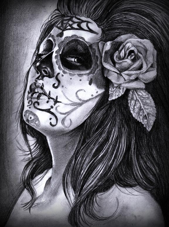GALLERY FUNNY GAME: Day of the dead artwork
