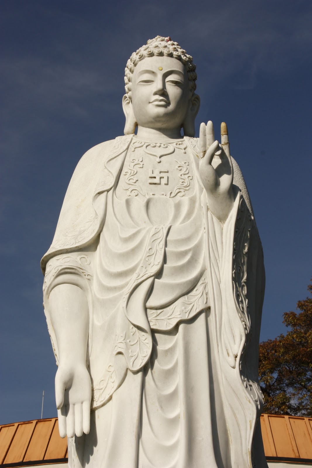 DC Scorpio Blog Buddha Statue in Falls Church