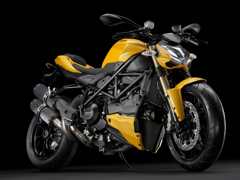 2012 Ducati Streetfighter 848 Naked Sportbike