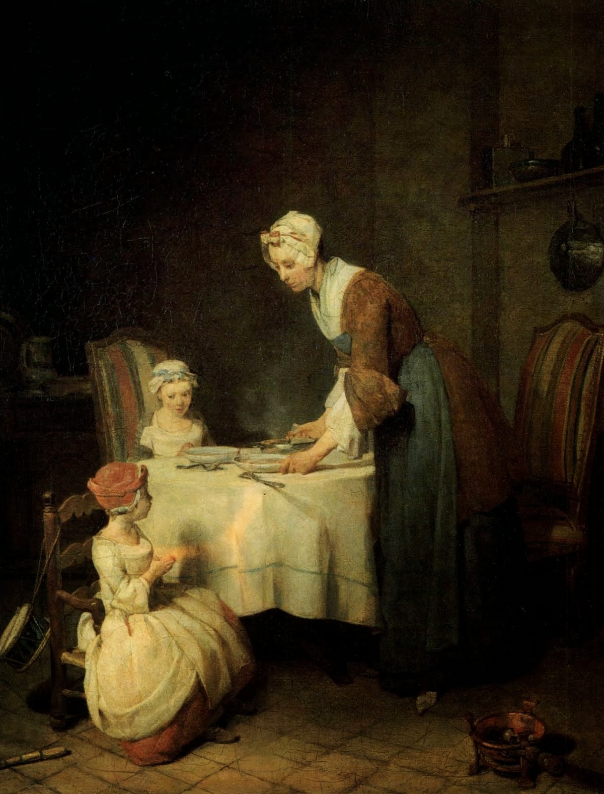Chardin: Stooping to Conquer