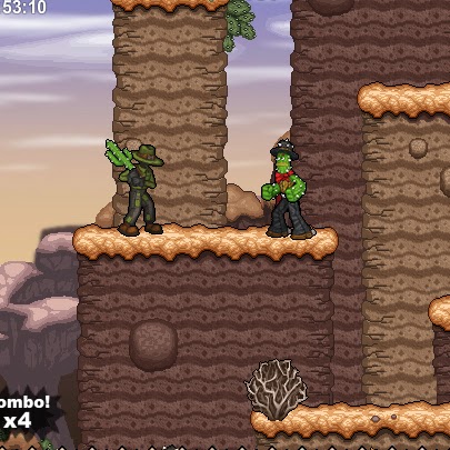 Cactus McCoy and the Curse of Thorns FLASH GAME