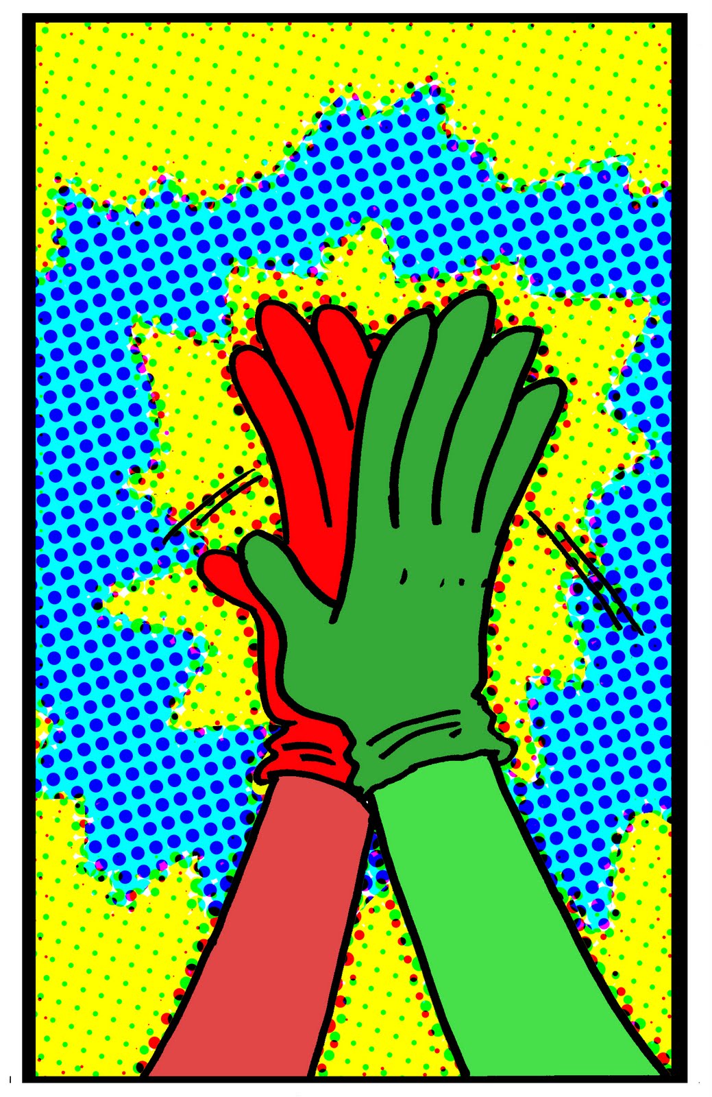 Melon Man Comics Melon Man in The MELON MEN FINAL CHAPTER!