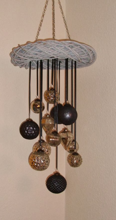 Mein Bastelzimmer Kranz Mit Kugeln