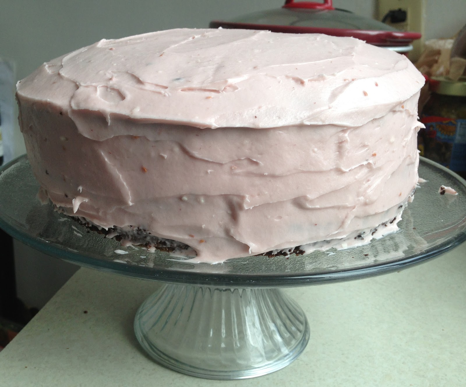 Eat, Run, Read Cake of the Week Red Wine Chocolate Cake with