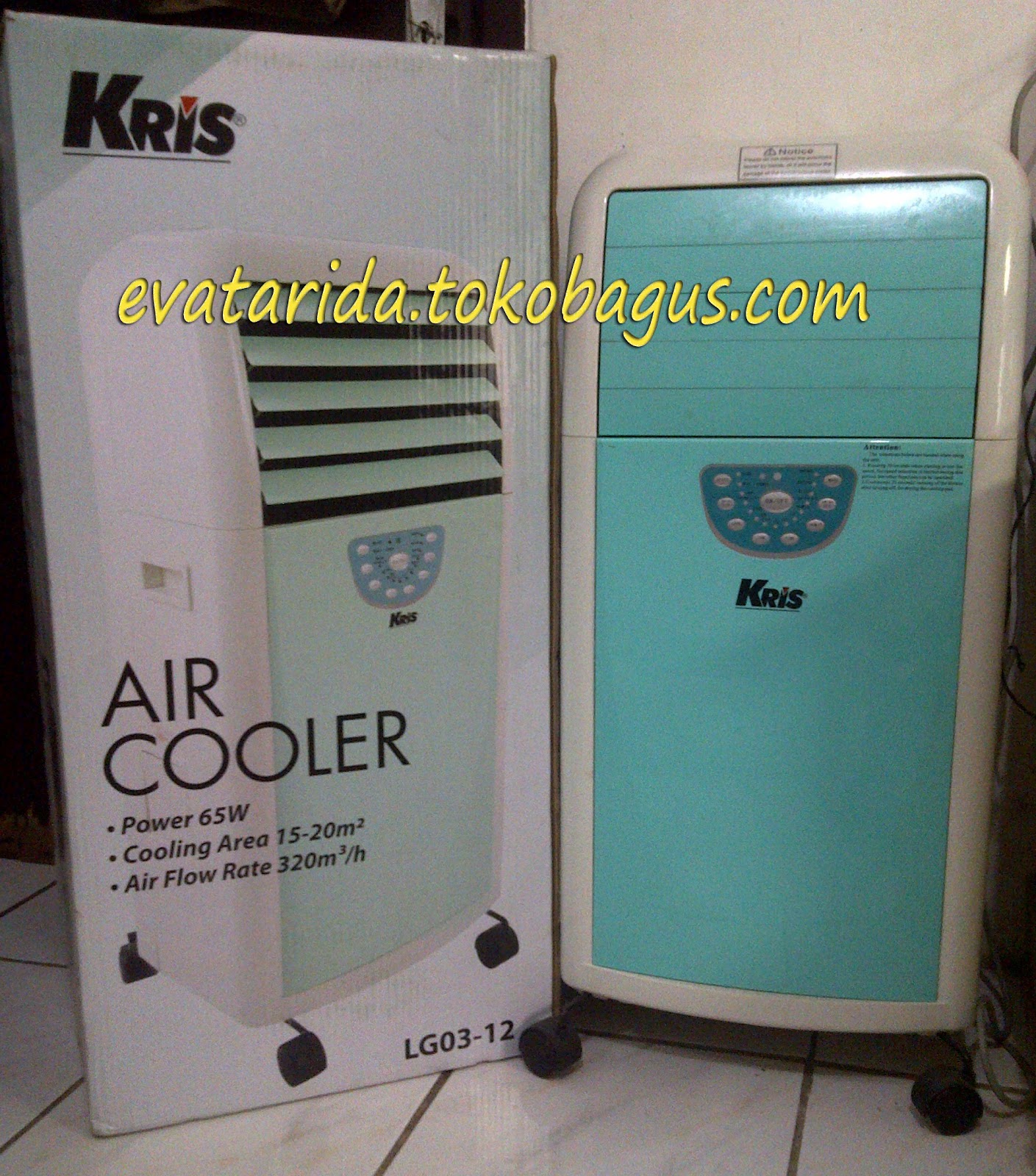 kris evaporative air cooler