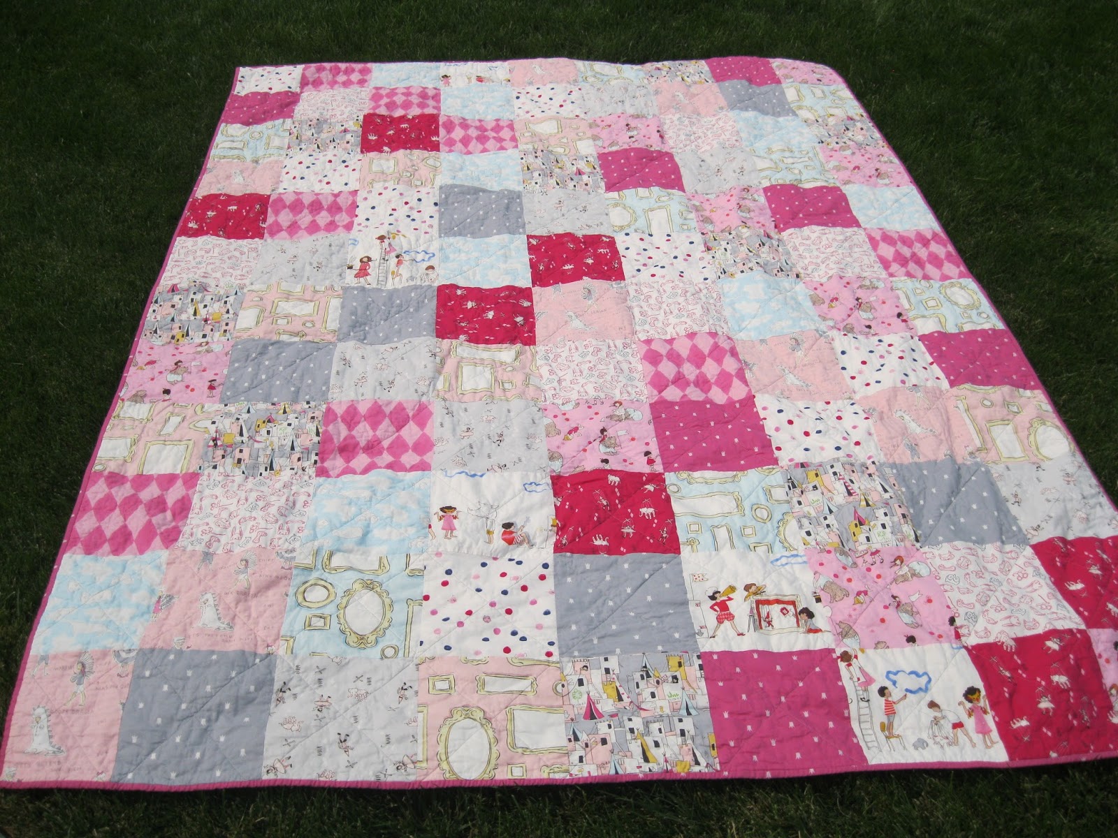 Robot Mom Sews The Largest Quilt I've Ever Done!