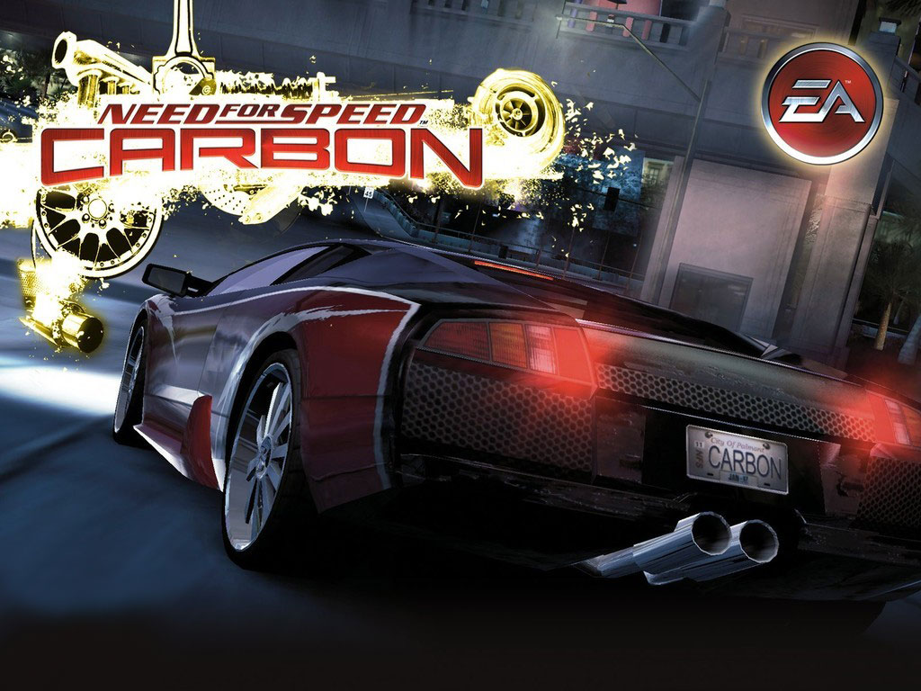 Need For Speed Carbon Patch