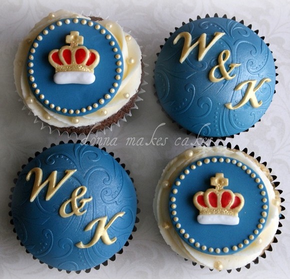 royal wedding cupcakes ideas. Royal Wedding Watching Party