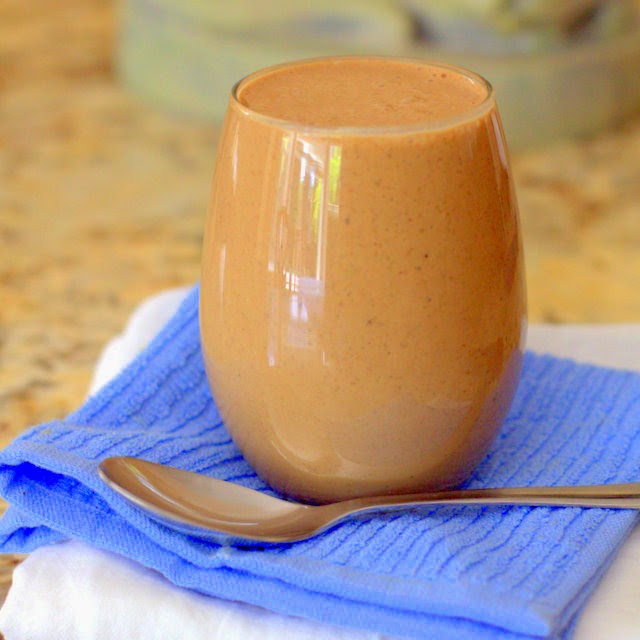 Grain Crazy Chocolate Peanut Butter Split Smoothie and Graduation Day!