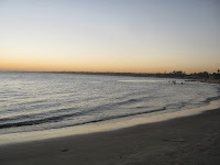 paisajes  playa Atlantida Uruguay