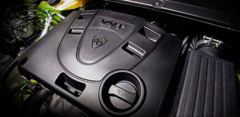 Dari Sudut Enjin Enjin Proton Iriz