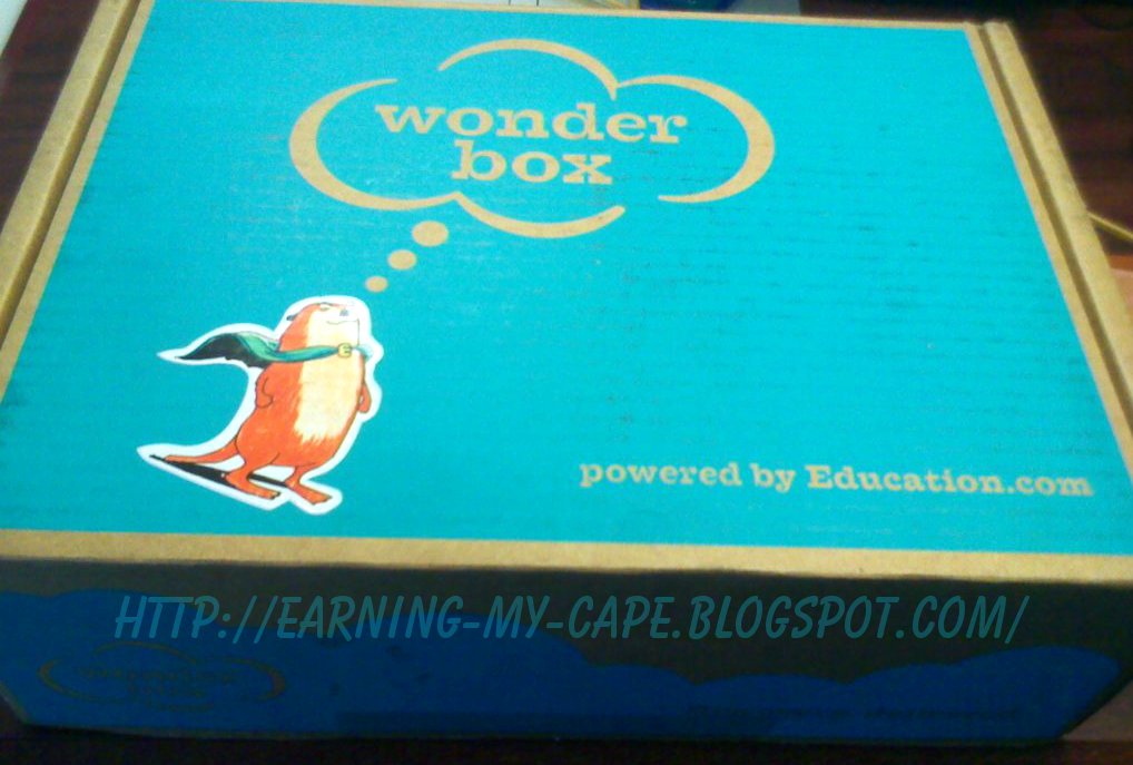 EarningMyCape Wonder Box Review, Discount Code, & Giveaway!