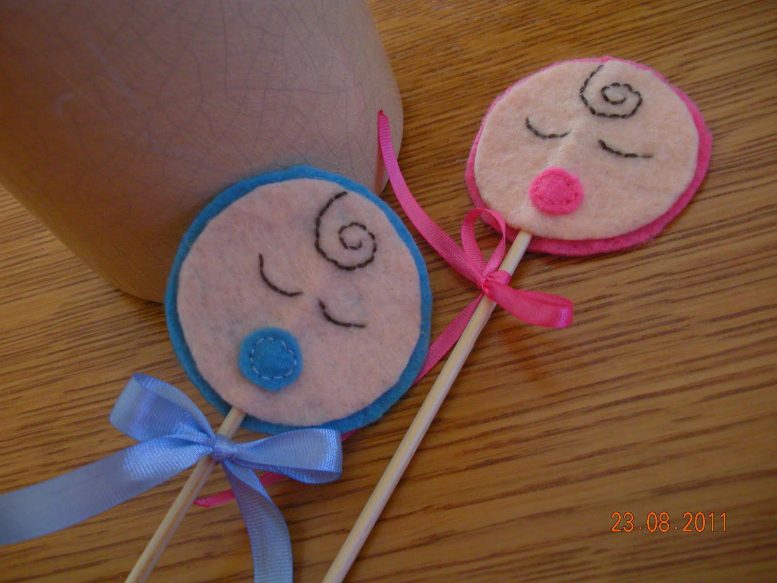 HAZELDESİGN Emzikli bebek şekerleri HAZELDESİGN Emzikli bebek şekerleri