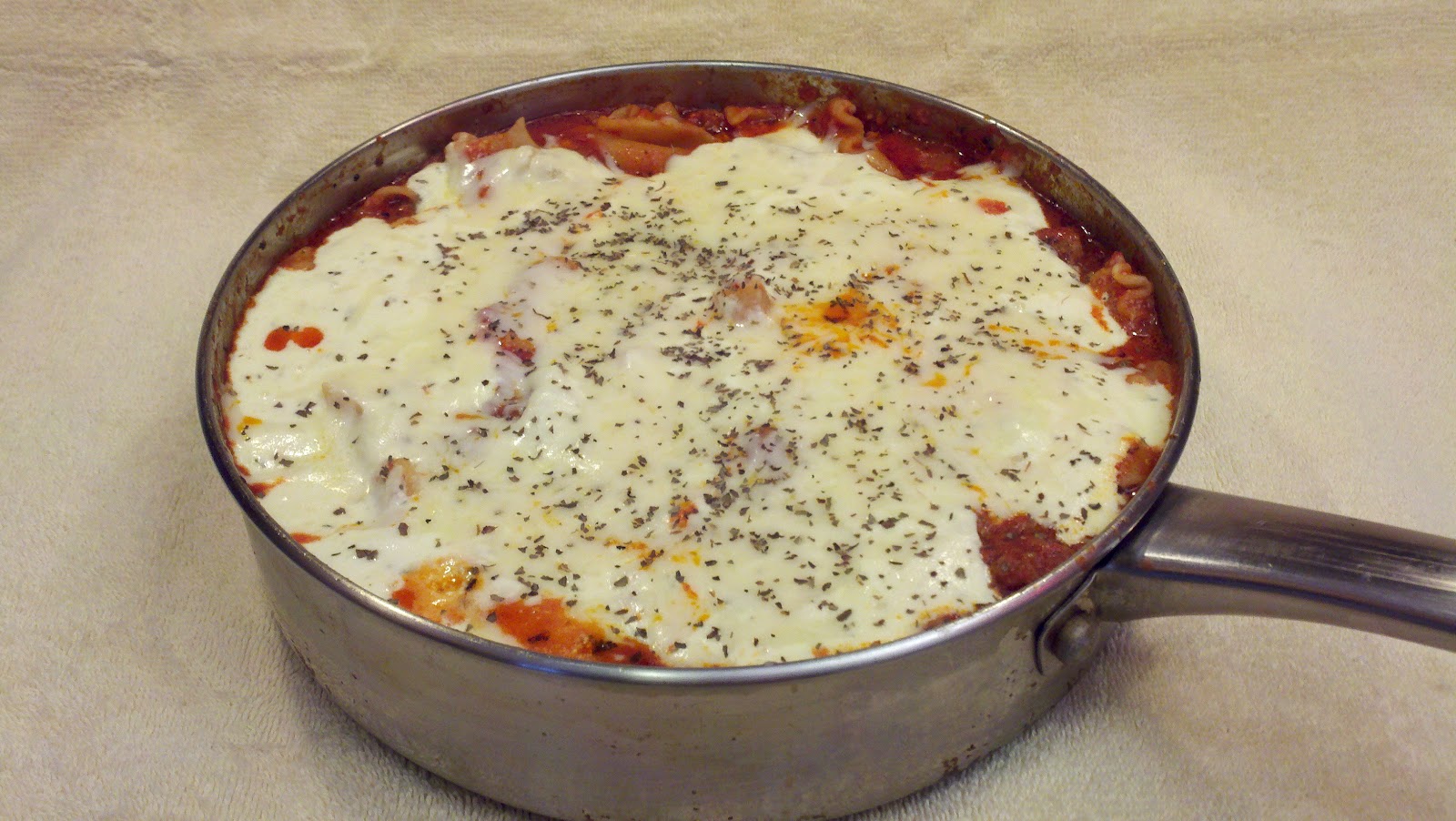 Cooking with Joey Skillet Lasagna