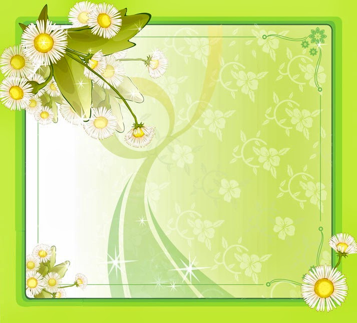 Flower Frame Design Ppt Backgrounds Ppt Backgrounds Flowers Framed Backgrounds Presnetation Ppt Backgrounds