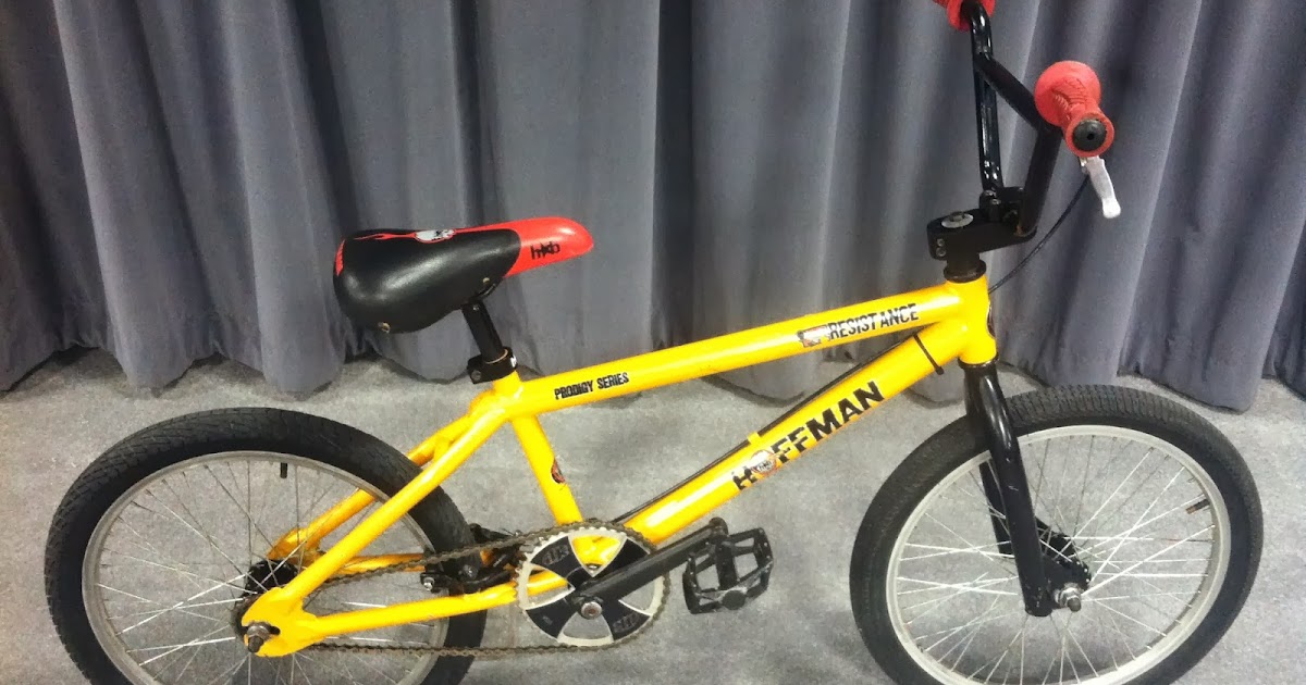 hoffman resistance bmx