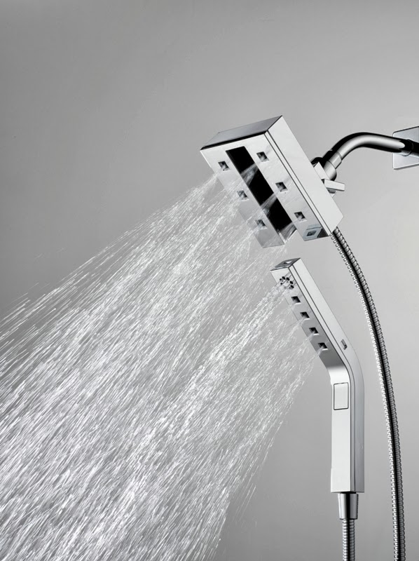 Kitchen and Residential Design Wow Brizo, now that's a shower!