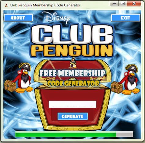 Club Penguin Membership Code Generator 2015 Free Download